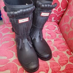 Hunter rainboots